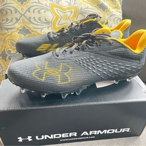 UA Mens Blur Cleats size 11.5, brand new in box